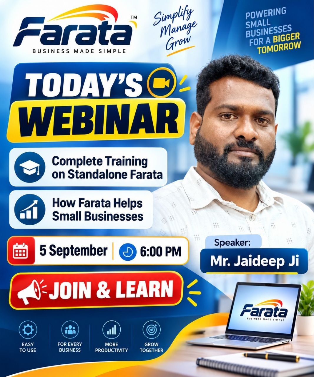 FARATA Standalone Software Training Course